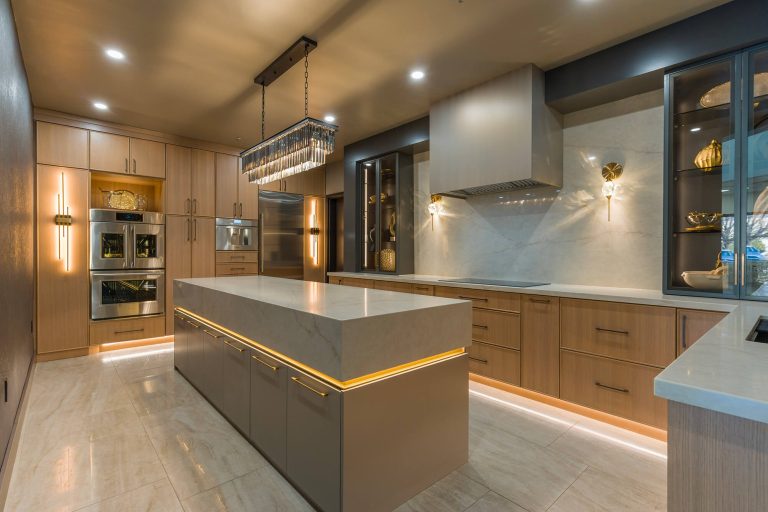 Design N Mind Interiors Kitchen Showroom, Utah
